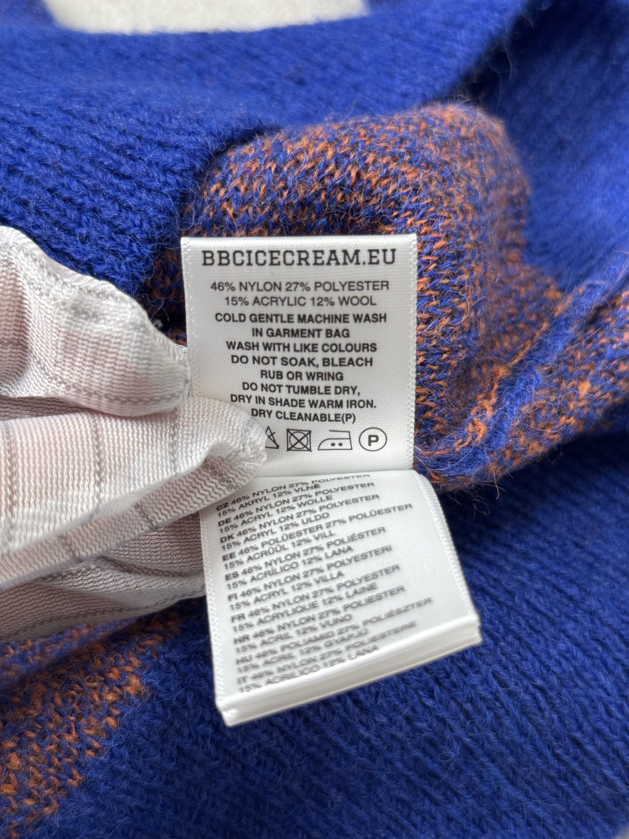 Billionaire Boys Club UNWORN* ICECREAM Popsicle Sweater Size US M / EU 48-50 / 2 - 10 Thumbnail