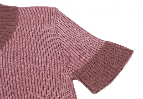 Jean Paul Gaultier Jean Paul GAULTIER HOMME switch glitter rib knit Size US M / EU 48-50 / 2 - 3 Thumbnail