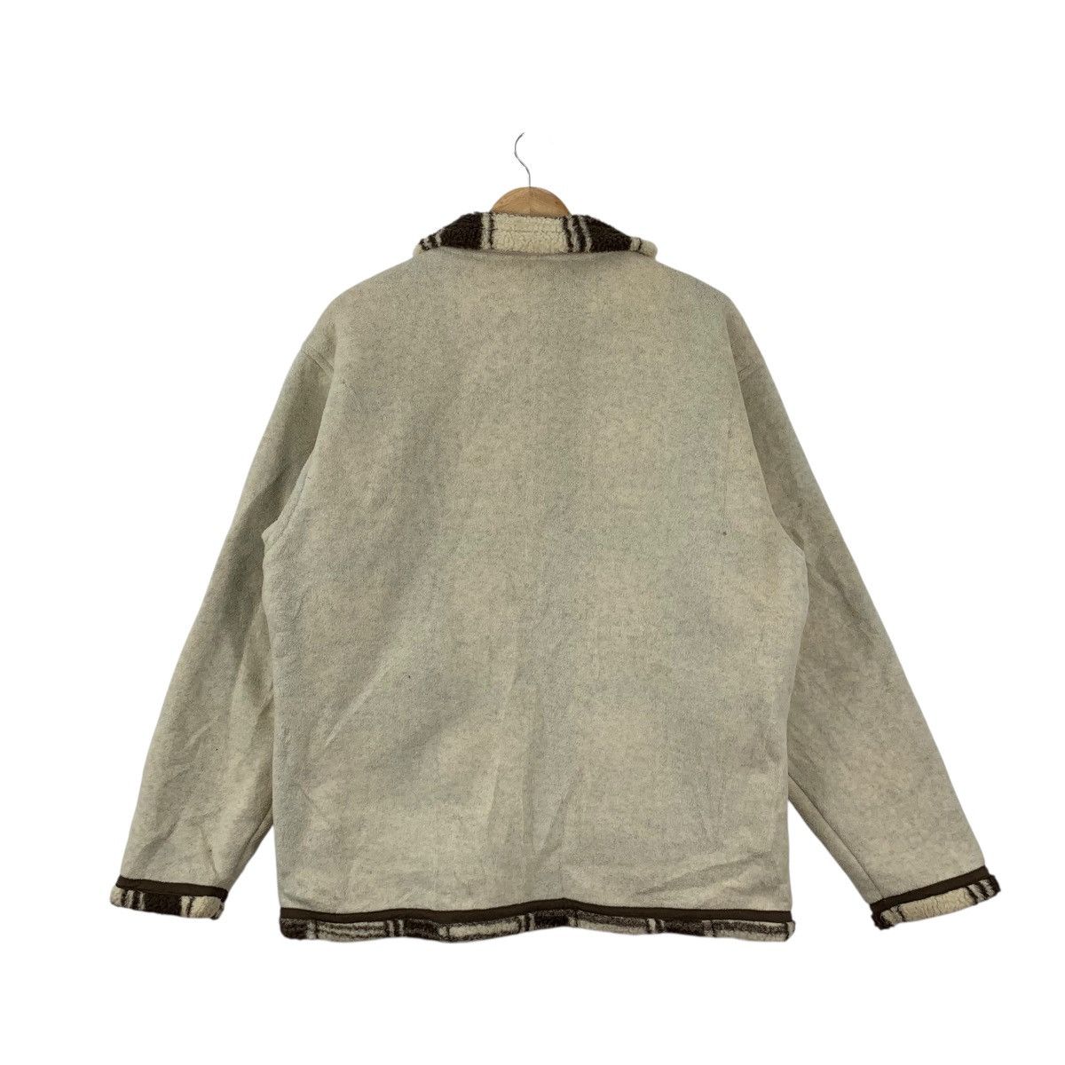 Other FIRST DOWN OUTDOOR Tartan Plaids Checks Fleece Jacket Size US L / EU 52-54 / 3 - 7 Thumbnail