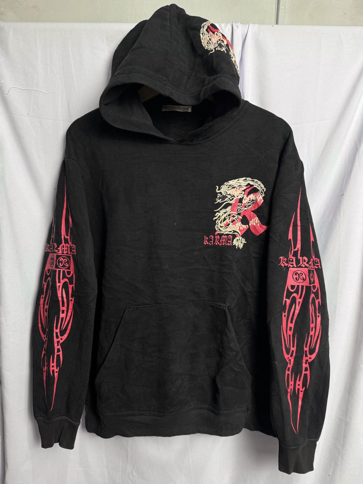 Hysteric Glamour Karma Tribal Dragon Hoodie Dictionnaire Size US M / EU 48-50 / 2 - 2 Thumbnail