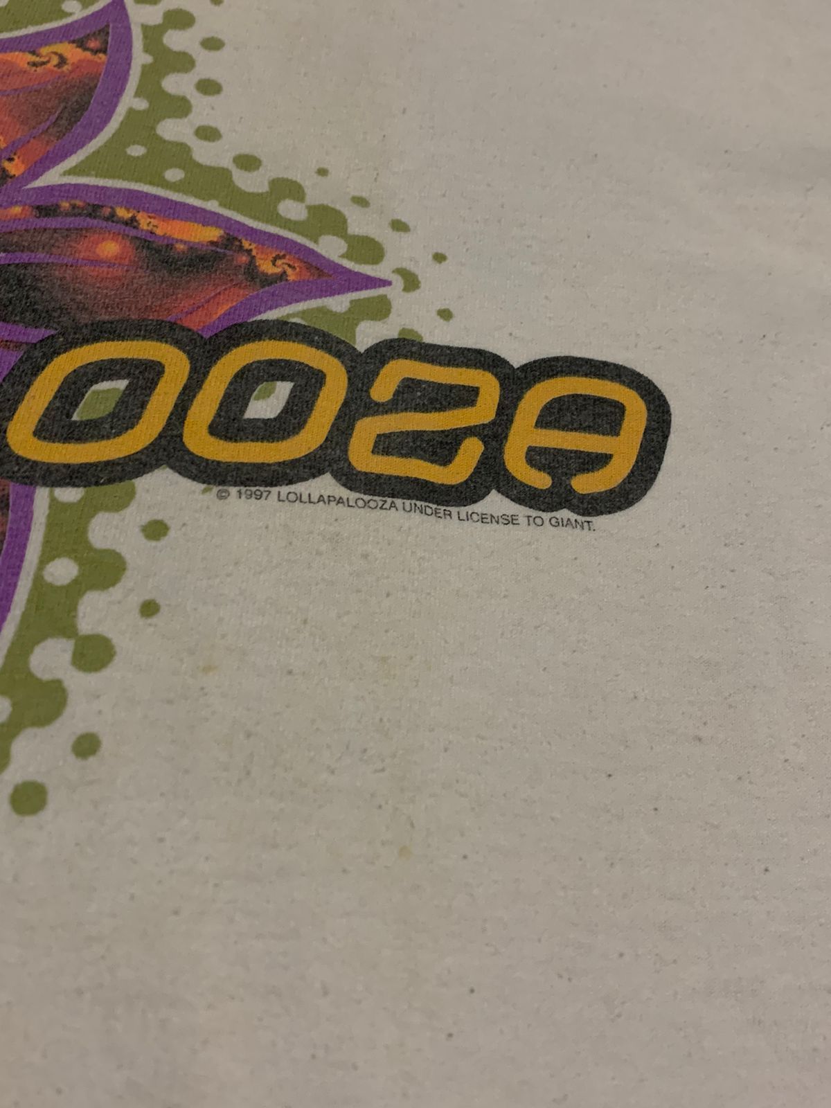 Band Tees × Vintage Vintage 90s Lollapalooza Festival band t-shirt Size US XL / EU 56 / 4 - 6 Thumbnail