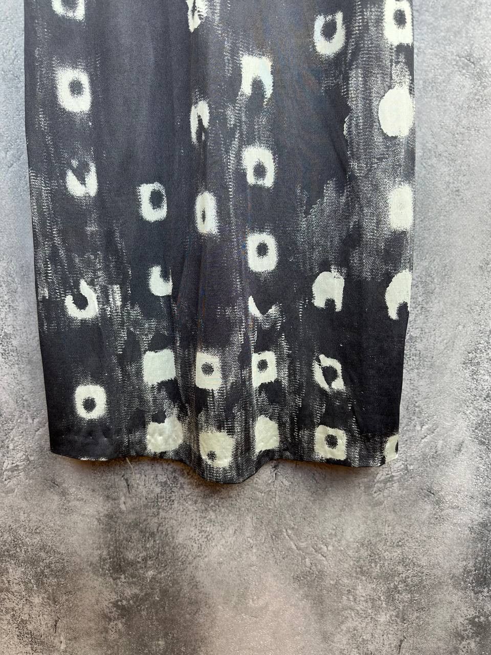 Ally Capellino Ally Capellino Sleeveless Shift Dress Artistic Abstract Pat Size M / US 6-8 / IT 42-44 - 6 Thumbnail
