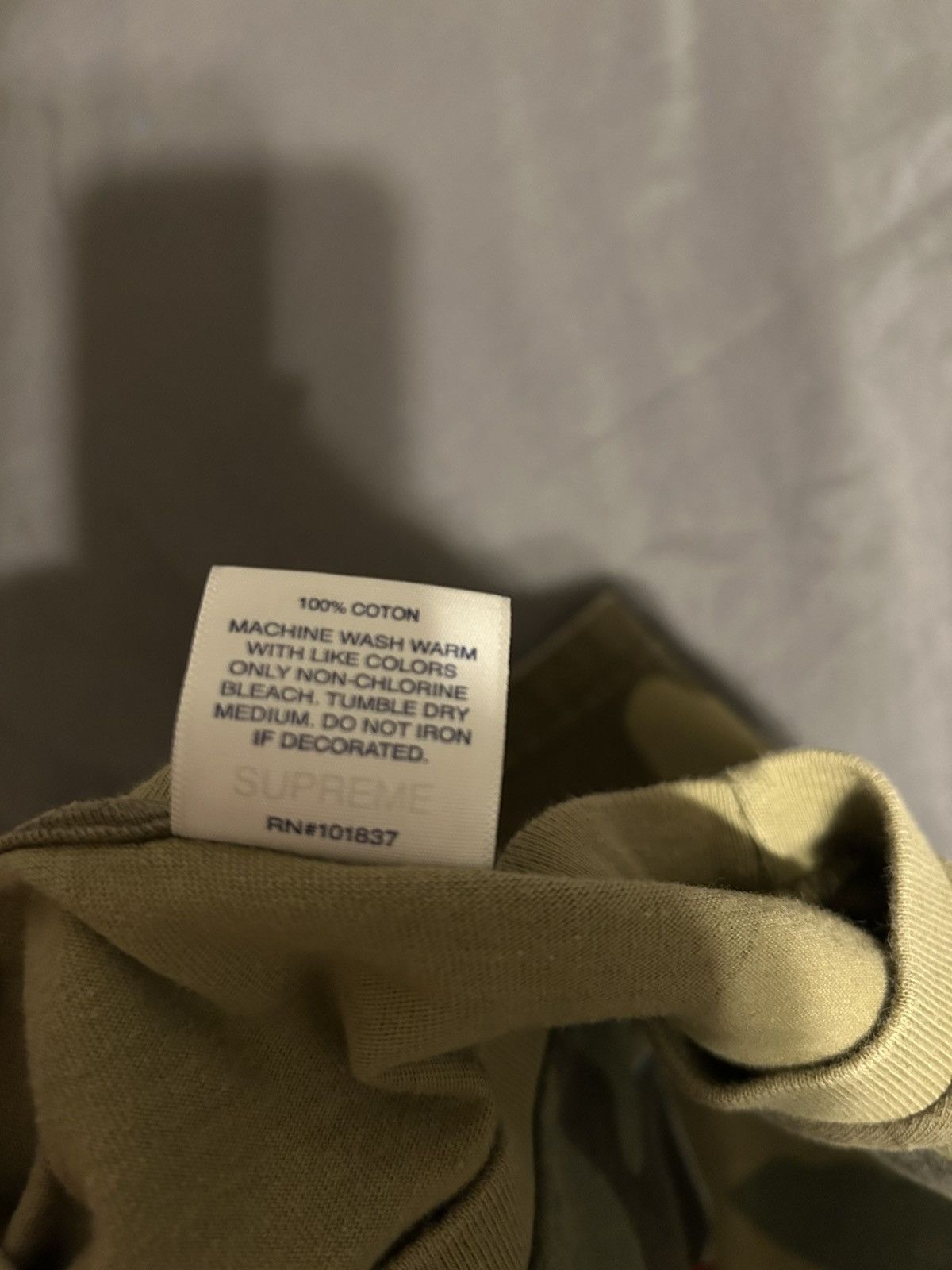 Supreme Supreme creeper tee Size US XL / EU 56 / 4 - 5 Thumbnail