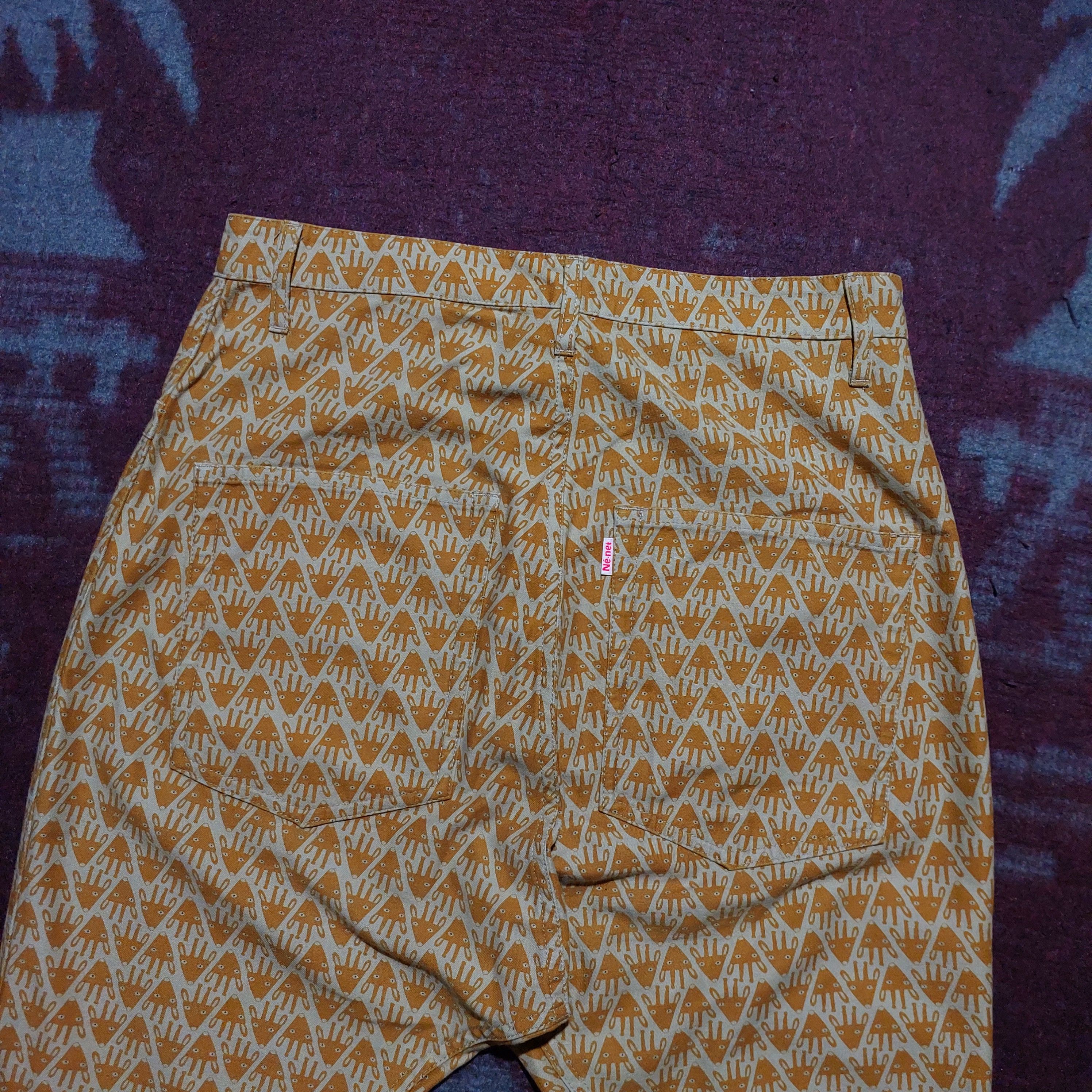 Issey Miyake Ne-Net reversible pattern long pants Size US 30 / EU 46 - 3 Thumbnail