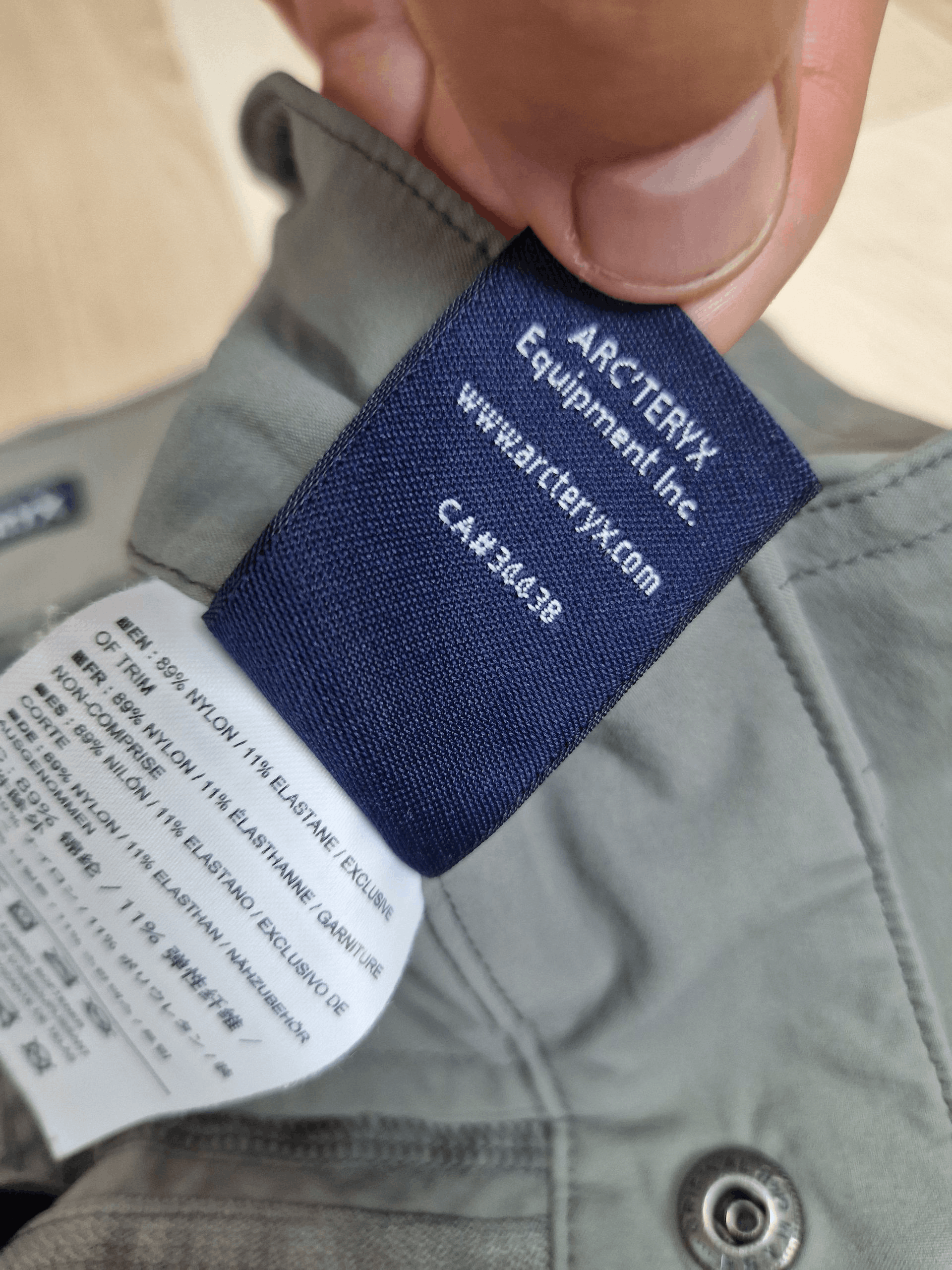 Arc'teryx Arc'teryx Palisade Pants outdoor Size 27" / US 4 / IT 40 - 6 Thumbnail