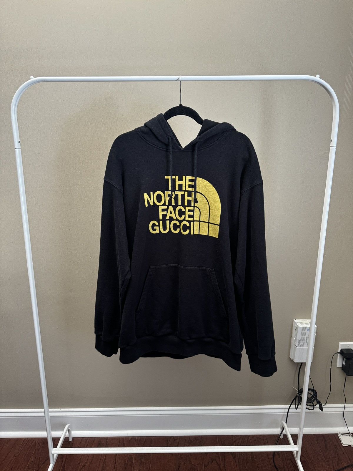 Gucci × The North Face The North Face X Gucci Hoodie Black