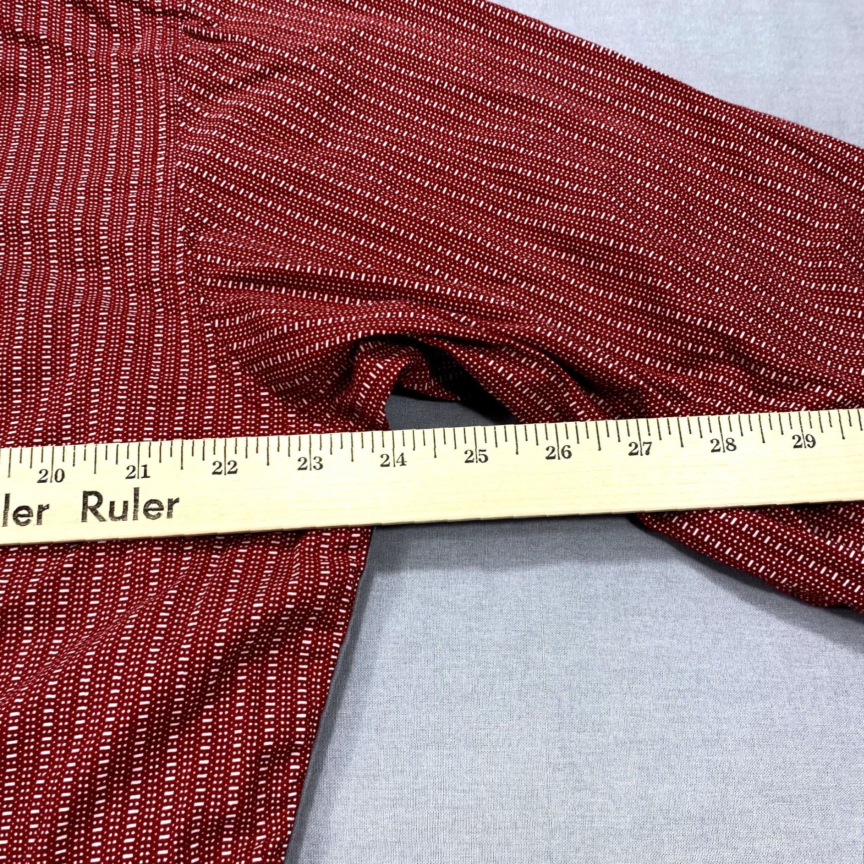 Roper Roper Shirt L Adult Red Striped Pearl Snap Western Cowboy Mens Size US L / EU 52-54 / 3 - 7 Thumbnail