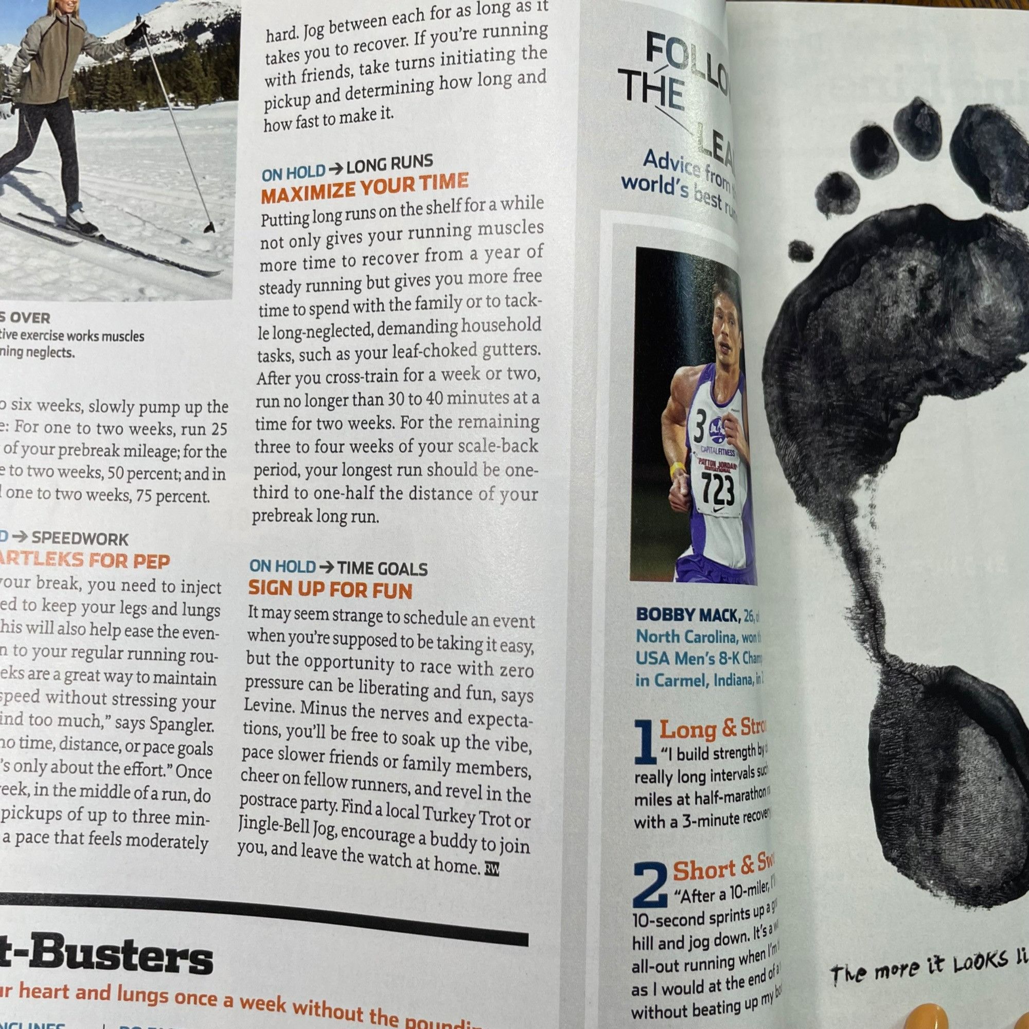Other Runners World Magazine Special Readers Issue December 2011 F Size ONE SIZE - 5 Thumbnail