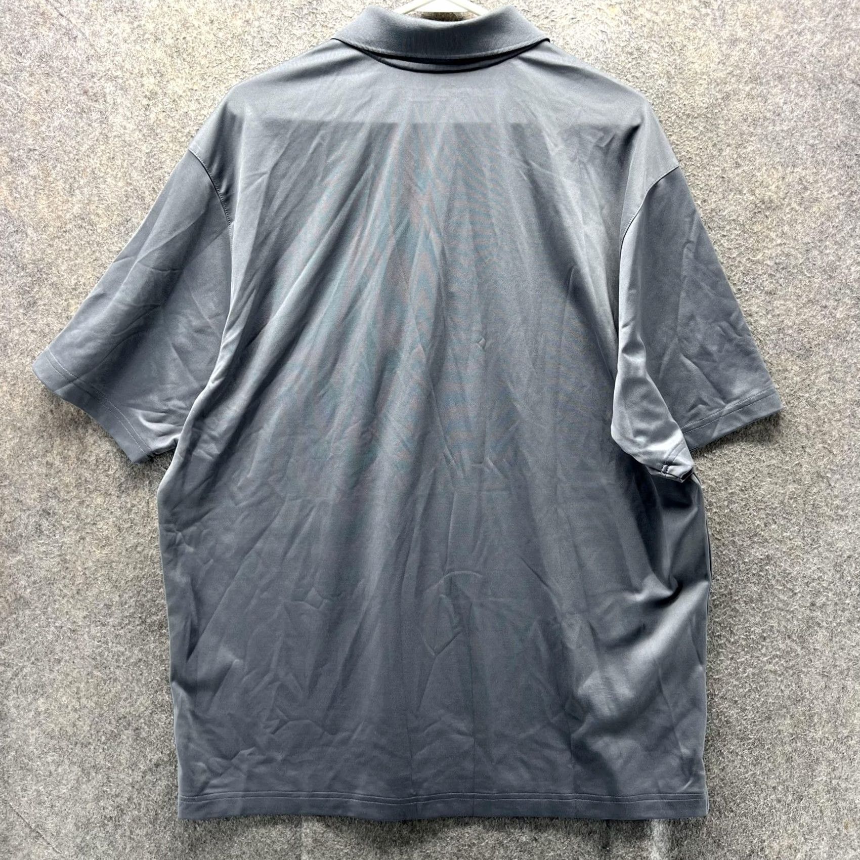 Under Armour Under Armour HeatGear Polo Shirt Mens XL Gray Golf Performance Short Sleeve Size US XL / EU 56 / 4 - 2 Thumbnail