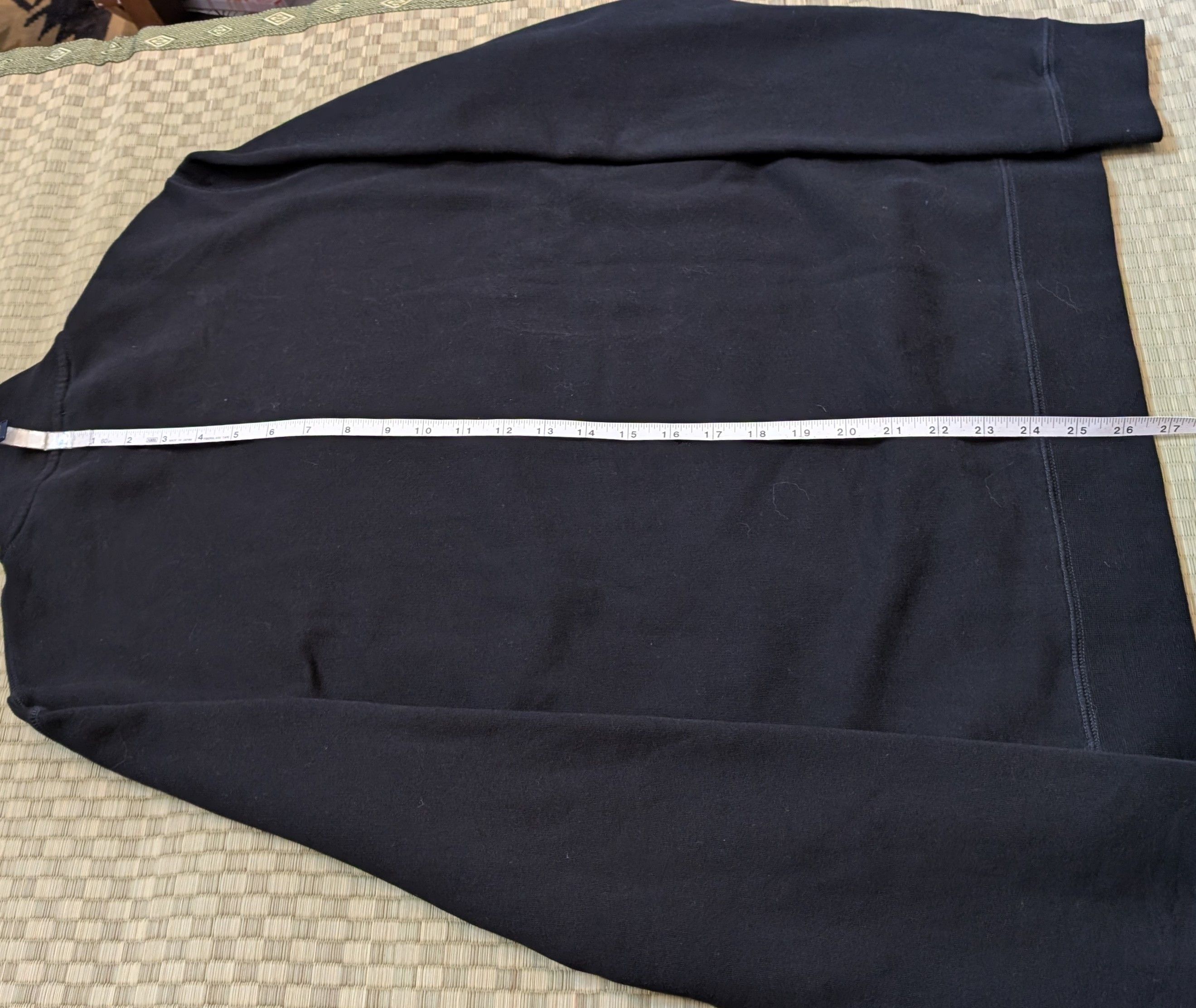 Sunspel Sunspel Half Zip Cotton Loopback Sweatshirt Made in Portugal Size US M / EU 48-50 / 2 - 6 Thumbnail