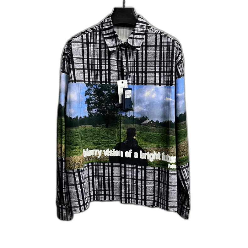 Louis Vuitton Louis Vuitton Louis Vuitton Multicolor Plaid Long Sleeve S Size US M / EU 48-50 / 2 - 1 Thumbnail