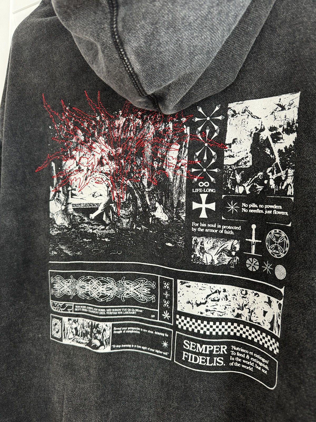 Swagger SwaggerSouls Heritage Hoodie | Virtuous Souls Collection Size US XXL / EU 58 / 5 - 5 Thumbnail