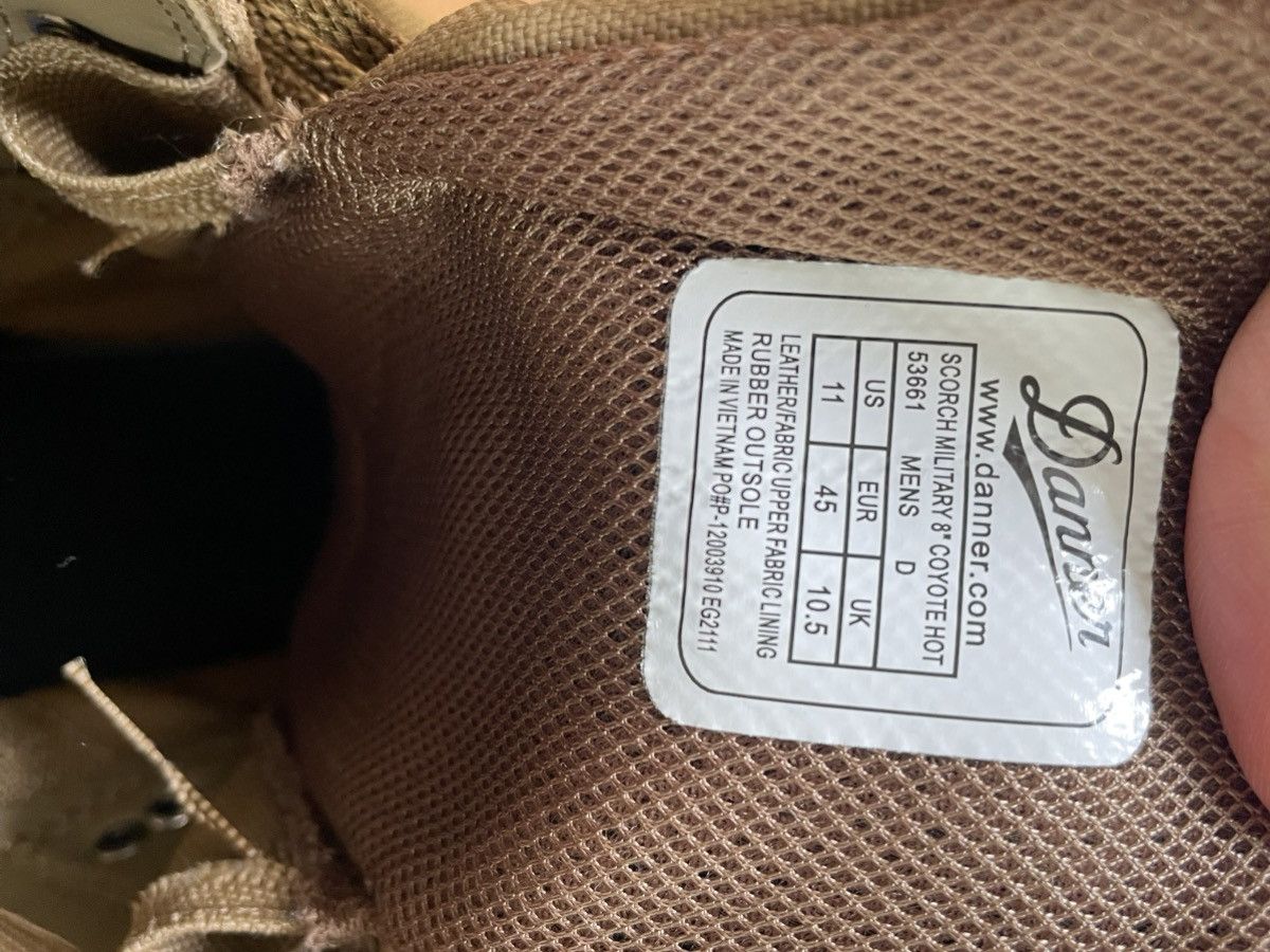 Danner Danner military boot Size US 11 / EU 44 - 6 Thumbnail