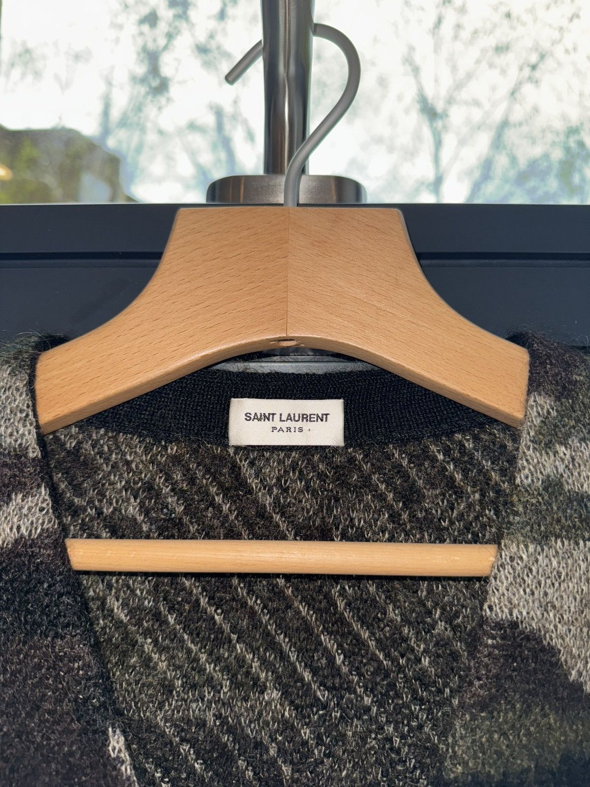Saint Laurent Paris Saint Laurent cardigan Size US XS / EU 42 / 0 - 2 Thumbnail