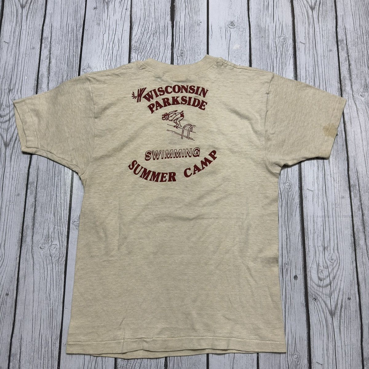 Vintage Vintage Kenosha Wisconsin tee Size US S / EU 44-46 / 1 - 2 Thumbnail