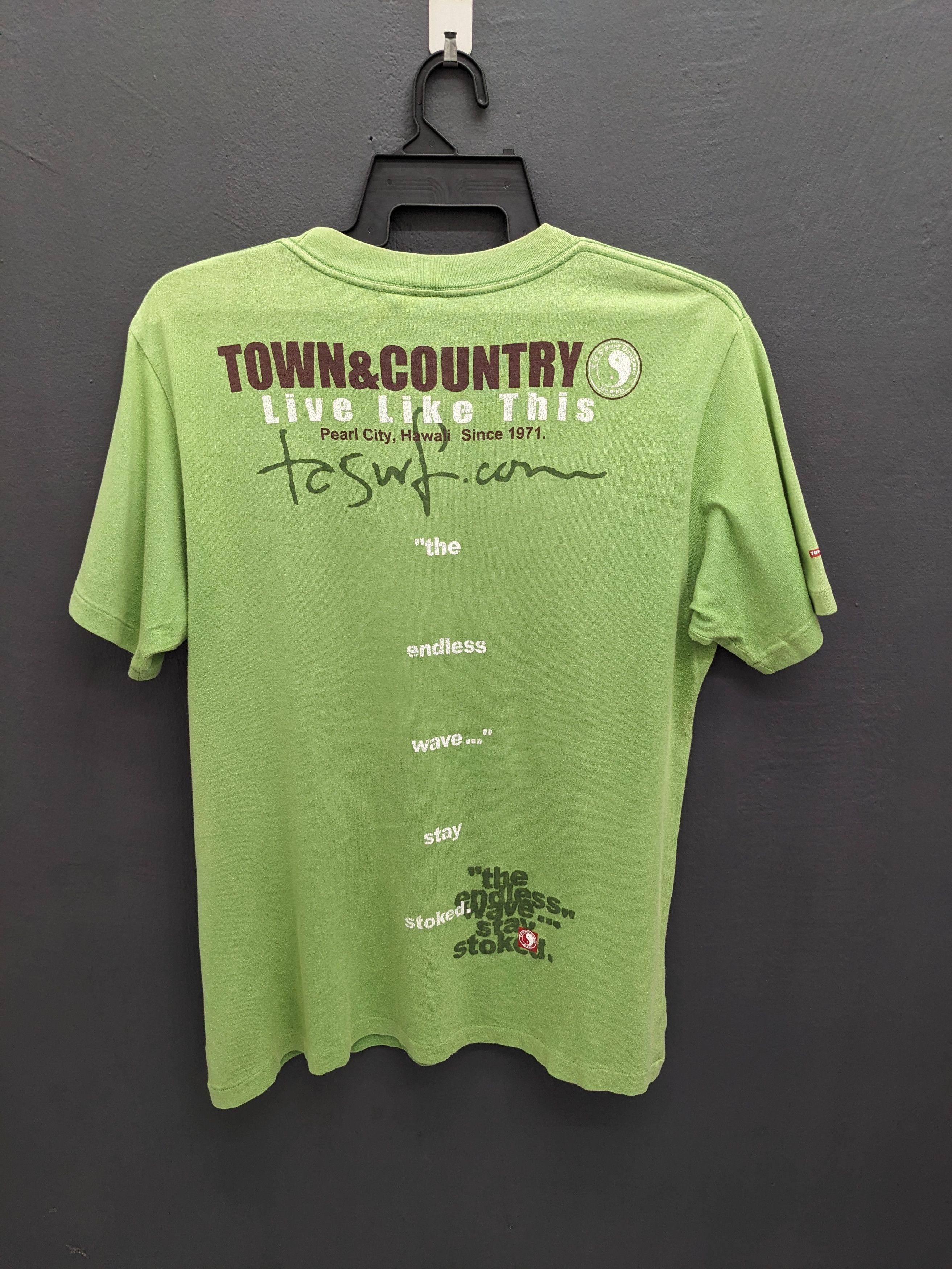 Sun Surf Vintage Town & Country T&C Surf Tshirt Size US M / EU 48-50 / 2 - 7 Thumbnail