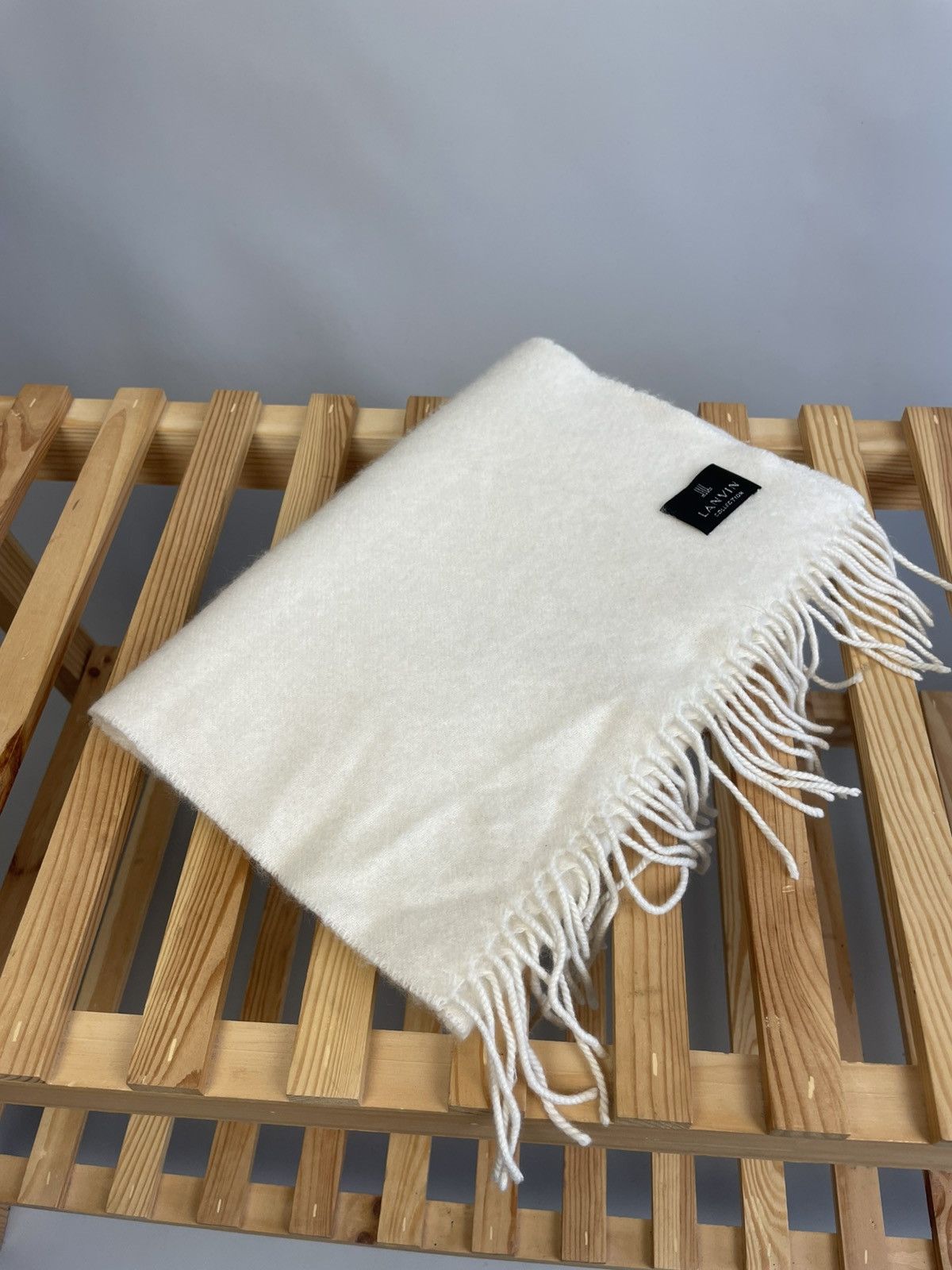 Lanvin Lanvin wool scarf Size ONE SIZE - 1 Thumbnail