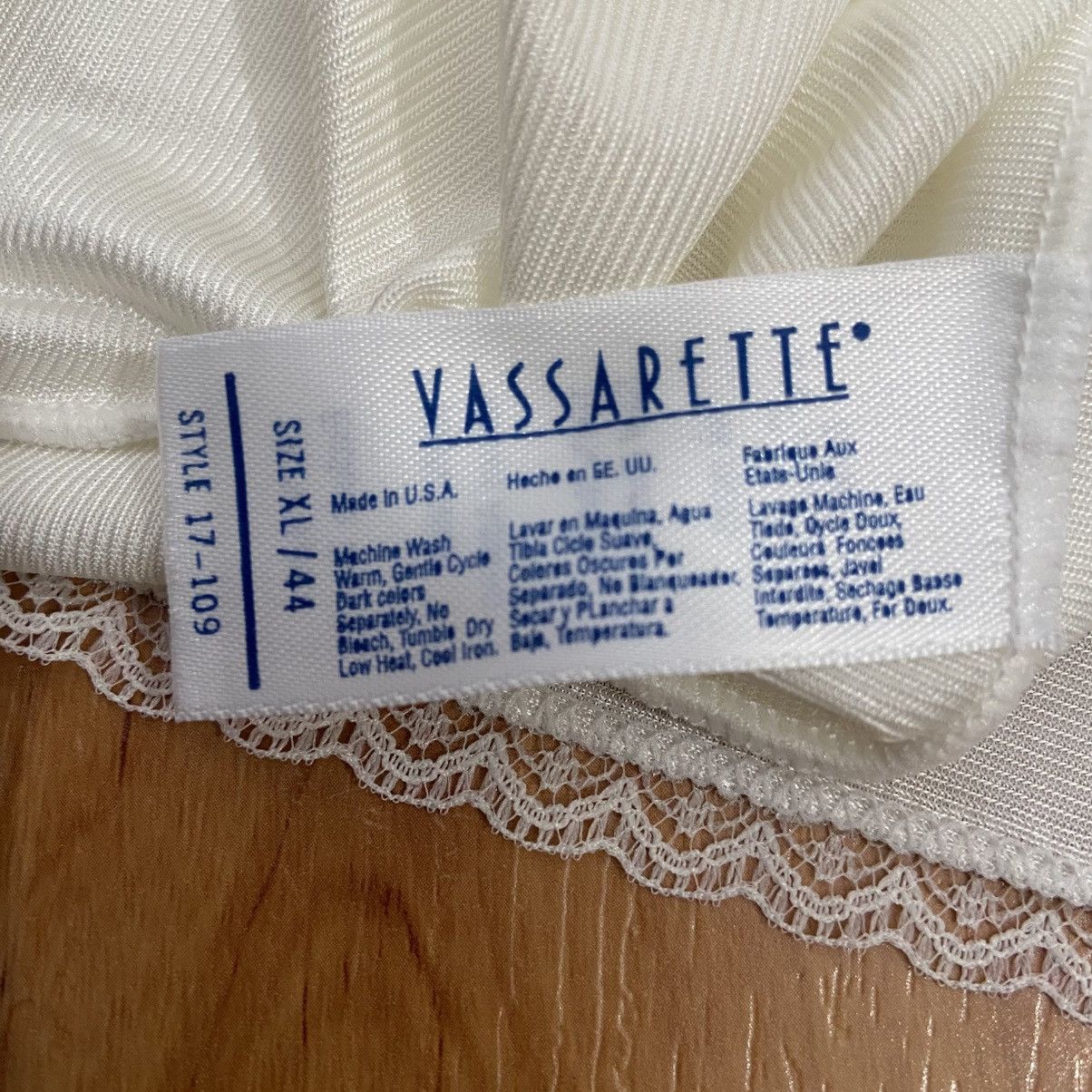 Vintage Vassarette Vintage Slip Tank Top Women’s XL Size ONE SIZE - 6 Thumbnail