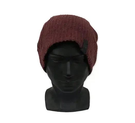 Adidas × Vintage Adidas Plain Beanie Hat Size ONE SIZE - 2 Thumbnail