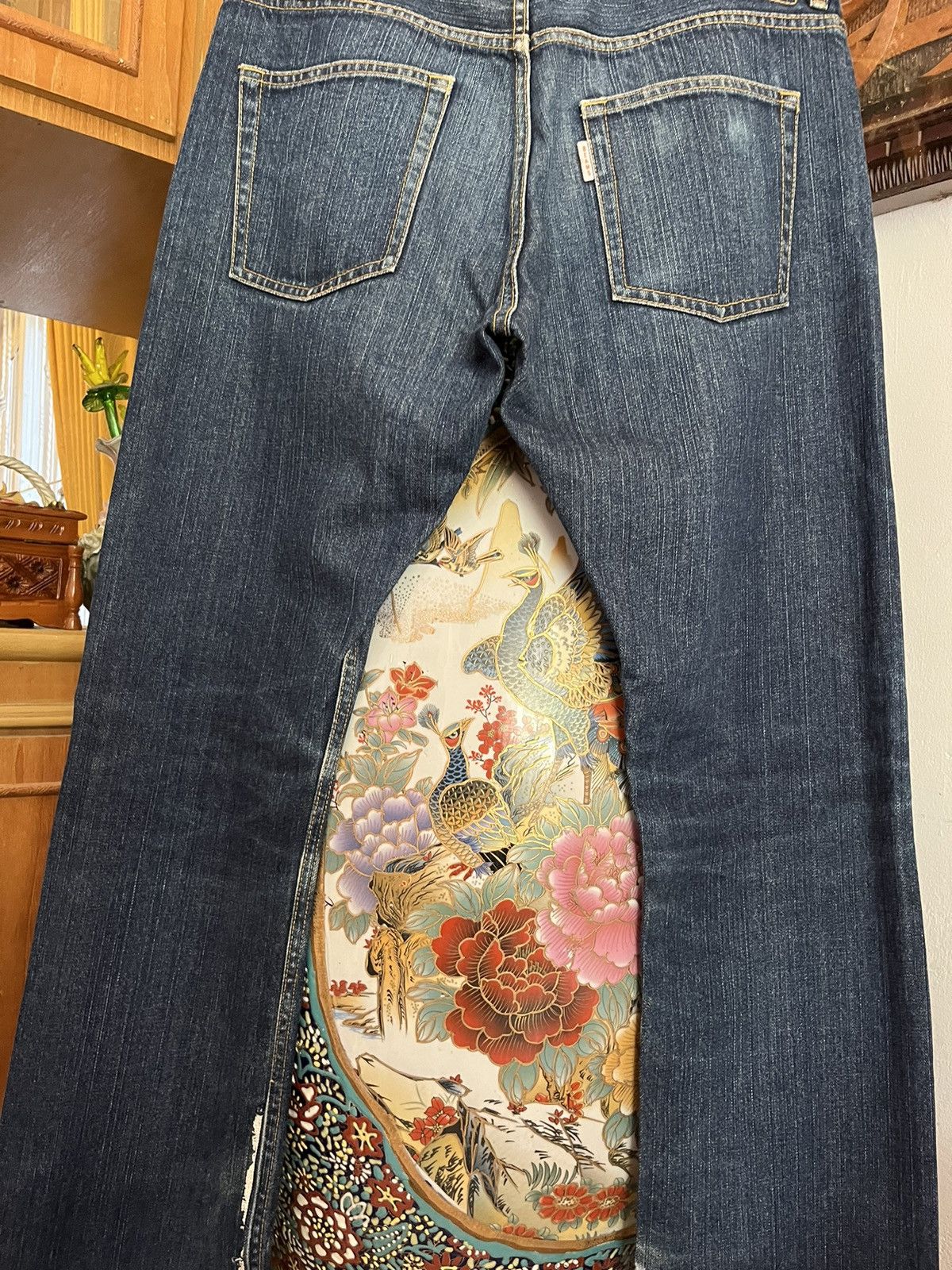 Beams Japan × Beams Plus × Japanese Brand BEAMS JAPAN STRAIGHT JEANS Size US 32 / EU 48 - 8 Thumbnail