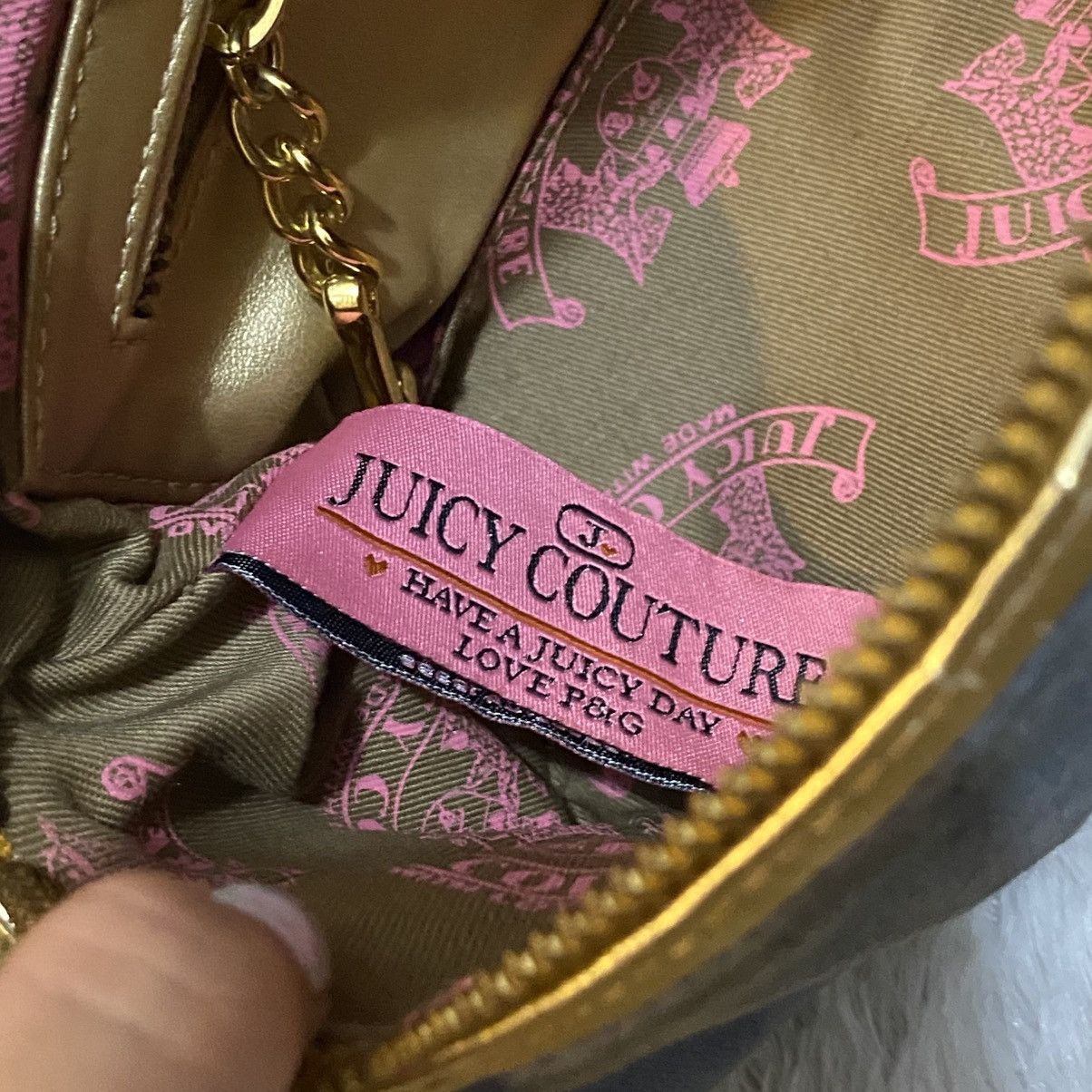 Juicy Couture Juicy Couture Vintage Barrel Bag Size ONE SIZE - 7 Thumbnail