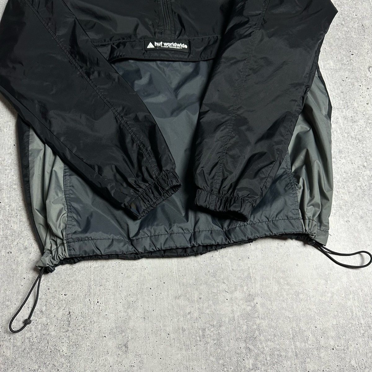 Huf HUF Worldwide Wave Anorak Jacket BNWT Size US M / EU 48-50 / 2 - 8 Thumbnail