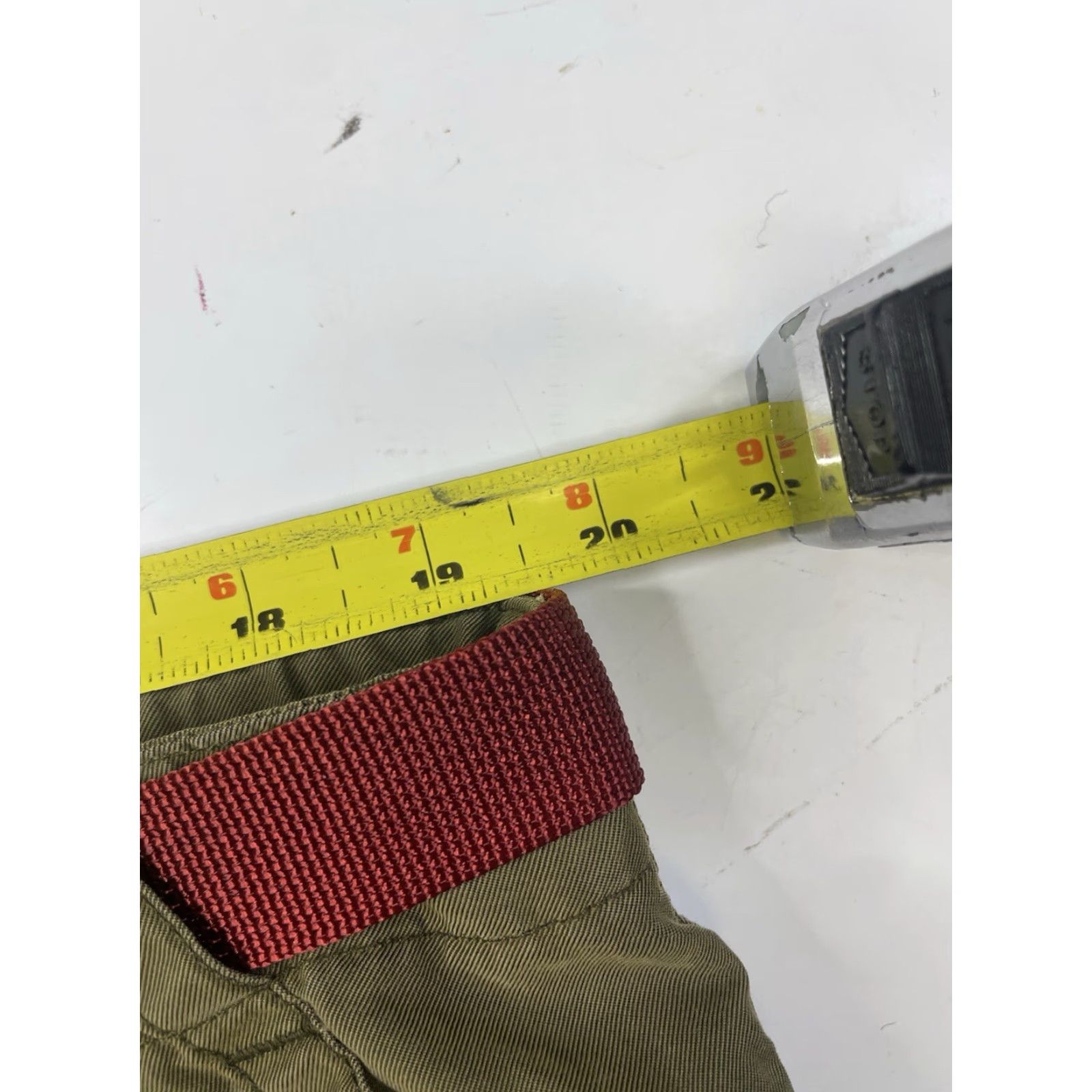 Abercrombie & Fitch VINTAGE Abercrombie & Fitch Paratrooper Pants Mens XL Cargo Convertible Gorp Y2K Size US 36 / EU 52 - 5 Thumbnail