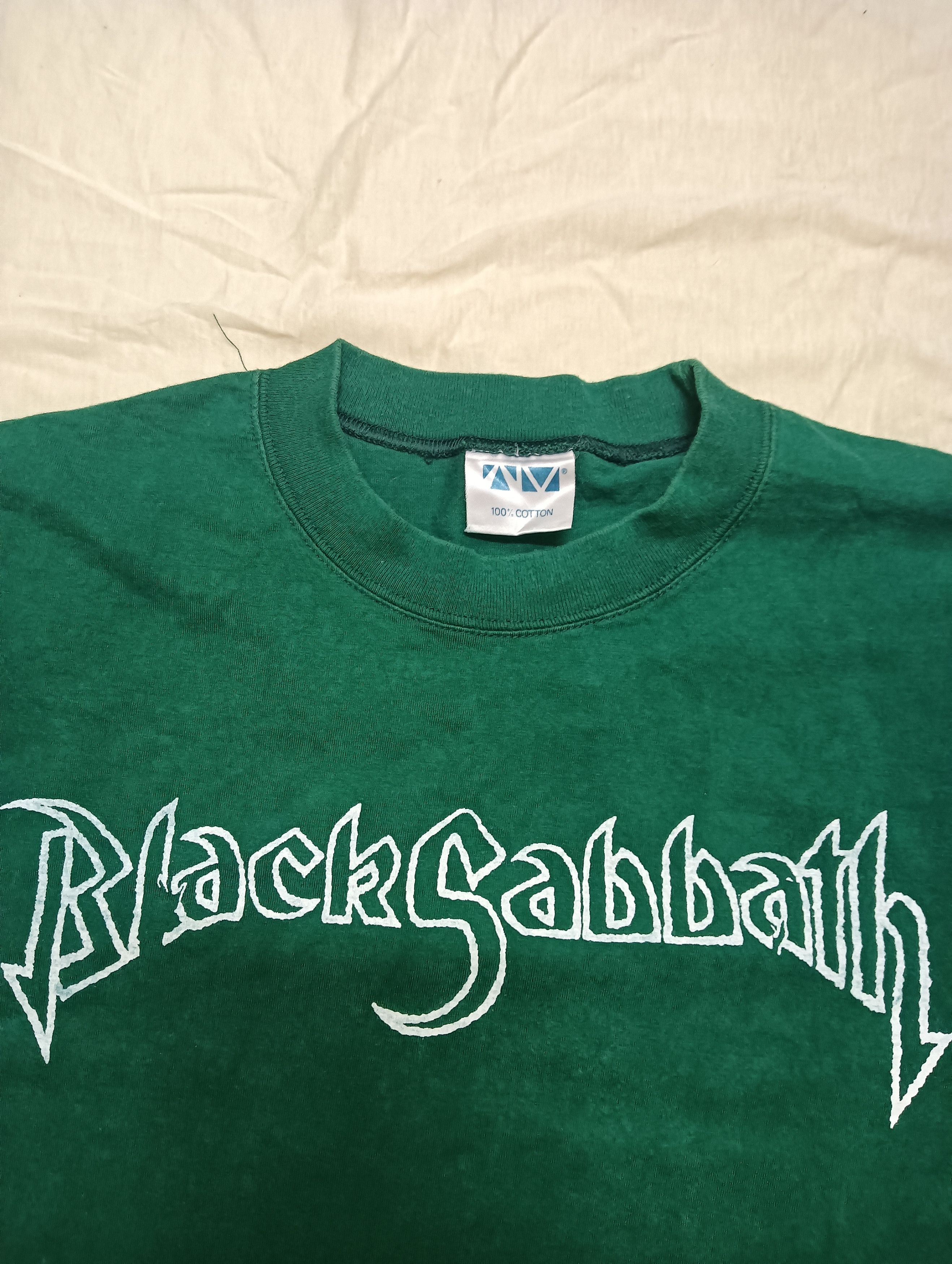 Other Black Sabbath band t shirt Size US M / EU 48-50 / 2 - 3 Thumbnail