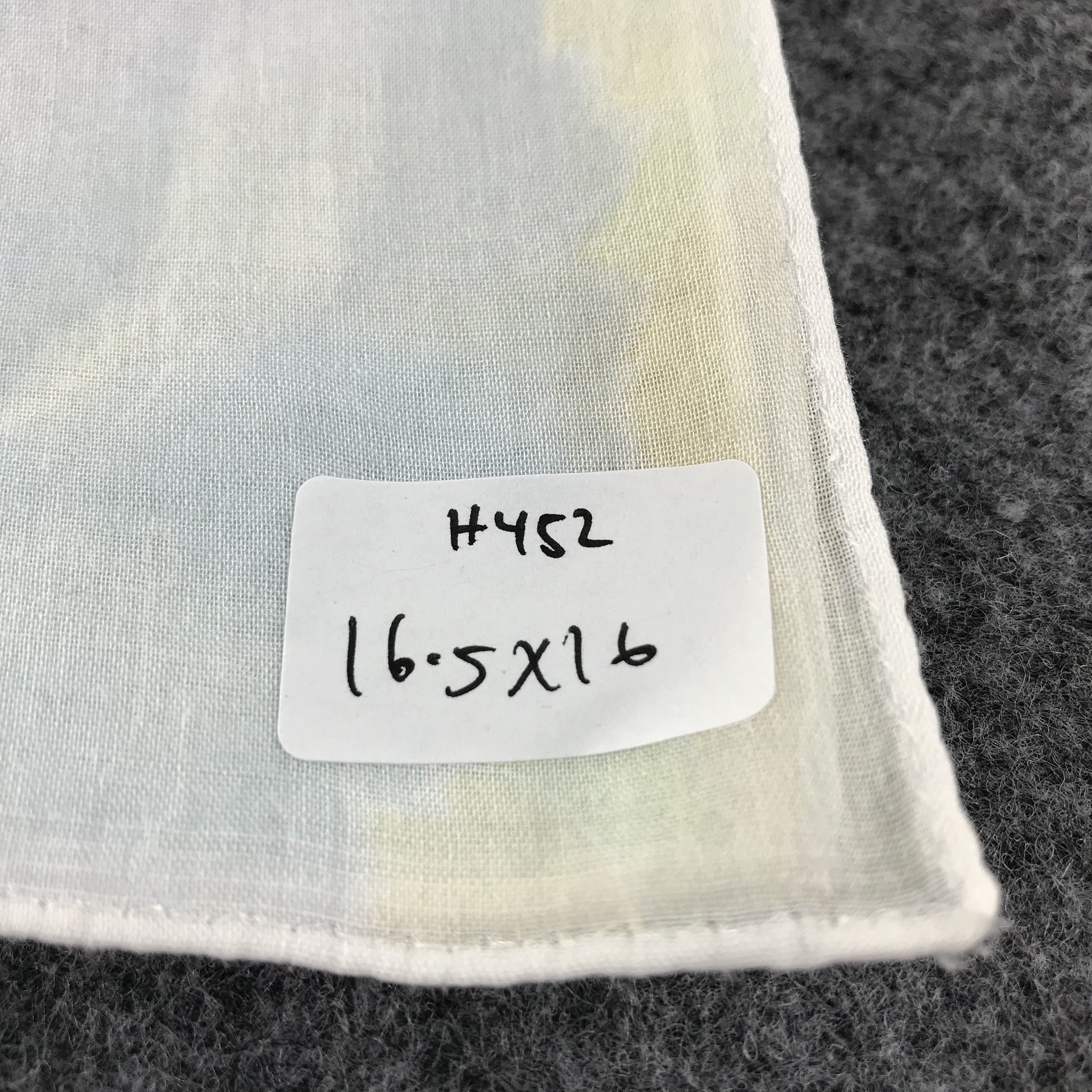 Pierre Balmain Pierre Balmain Handkerchief Neckerchief Bandana H452 Size ONE SIZE - 7 Thumbnail