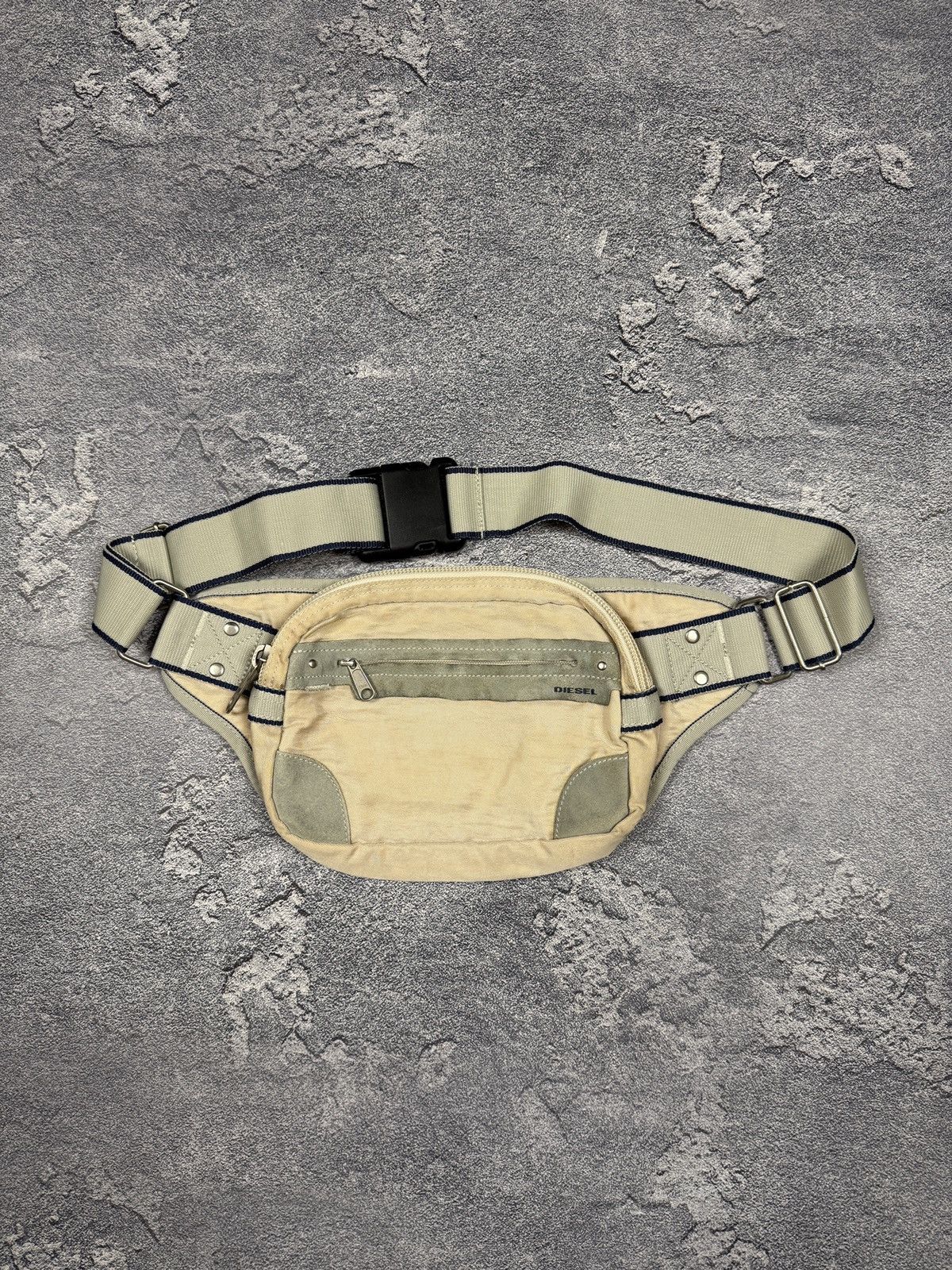 Diesel Spare Parts Nylon Diesel Shoulder bag Y2K Size ONE SIZE - 1 Thumbnail