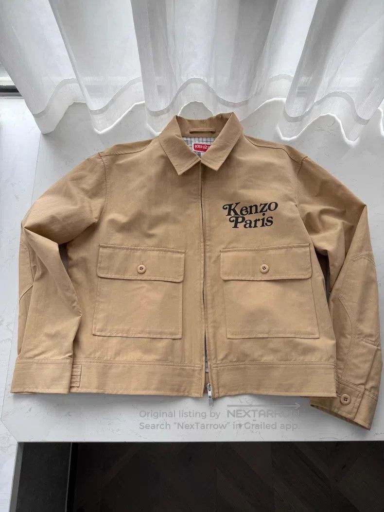 Kenzo Kenzo Joint Work Jacket Size US L / EU 52-54 / 3 - 1 Thumbnail