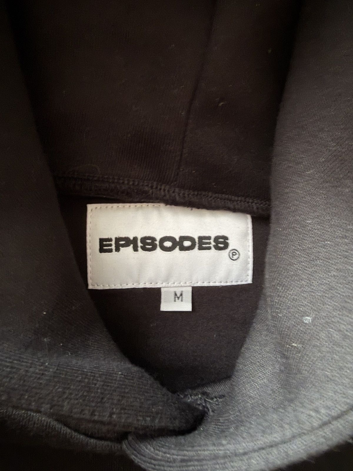 Other Episodes DISC HOODIE BLACK Size US M / EU 48-50 / 2 - 3 Thumbnail