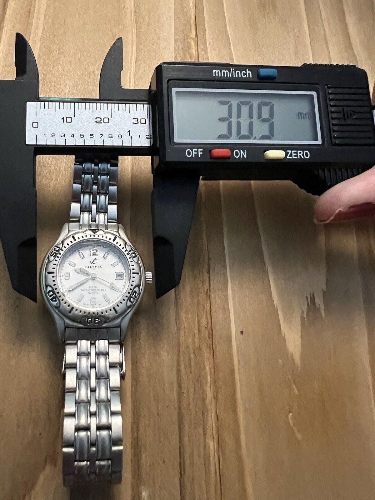 Designer Calypso Model Collection 5030 GMT New Battery Size ONE SIZE - 4 Thumbnail