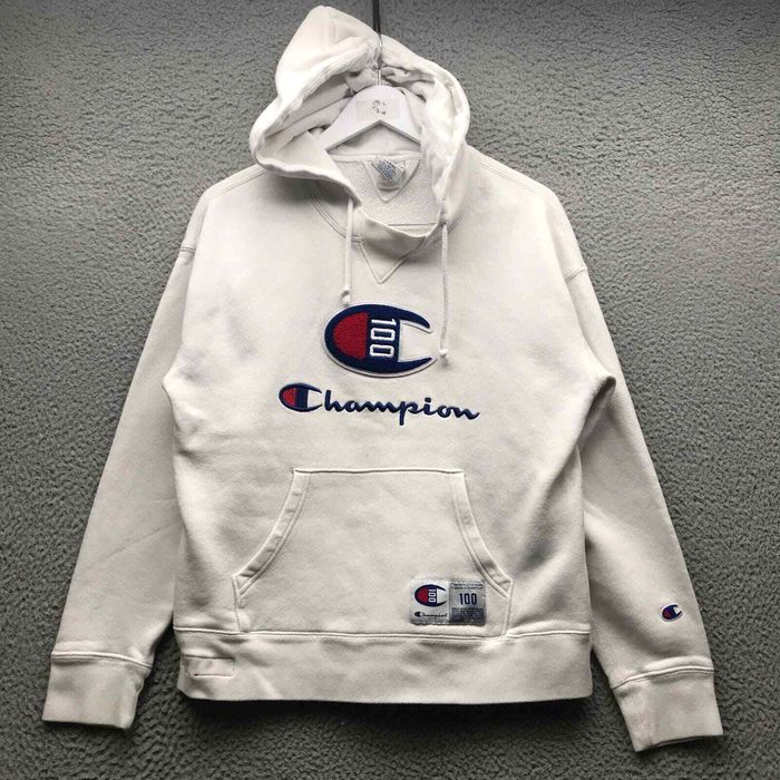 Champion 100 years discount hoodie