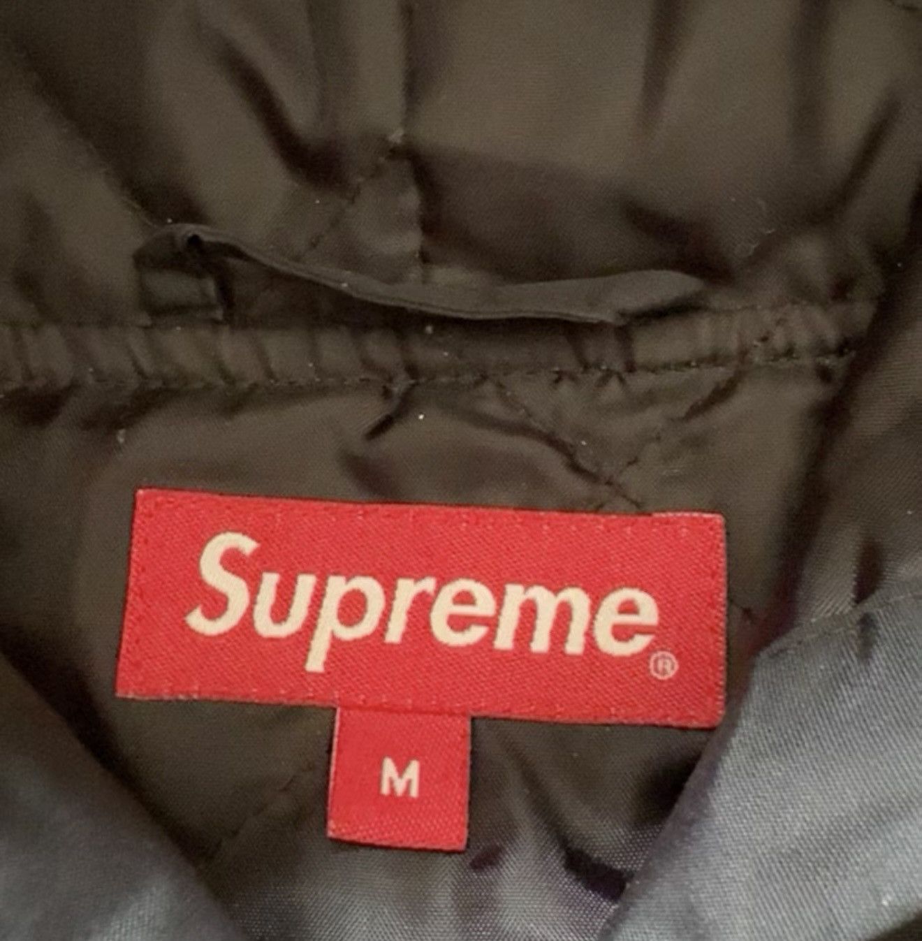 Supreme Supreme Cheetah leopard fleece Hooded Station Jacket Black Size US M / EU 48-50 / 2 - 4 Thumbnail