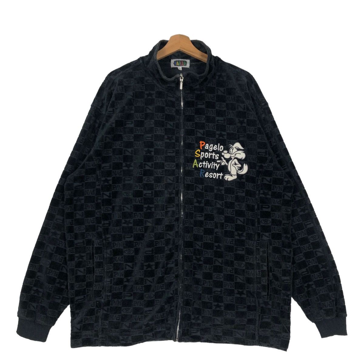 Hysteric Glamour 🔥Vintage Bomber Jacket Pagelo Tartan Design Japan Size US L / EU 52-54 / 3 - 1 Thumbnail