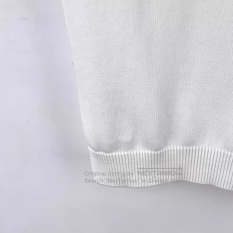 Gucci Gucci White double G hollow cotton round-neck short-sleeve Size S / US 4 / IT 40 - 4 Thumbnail