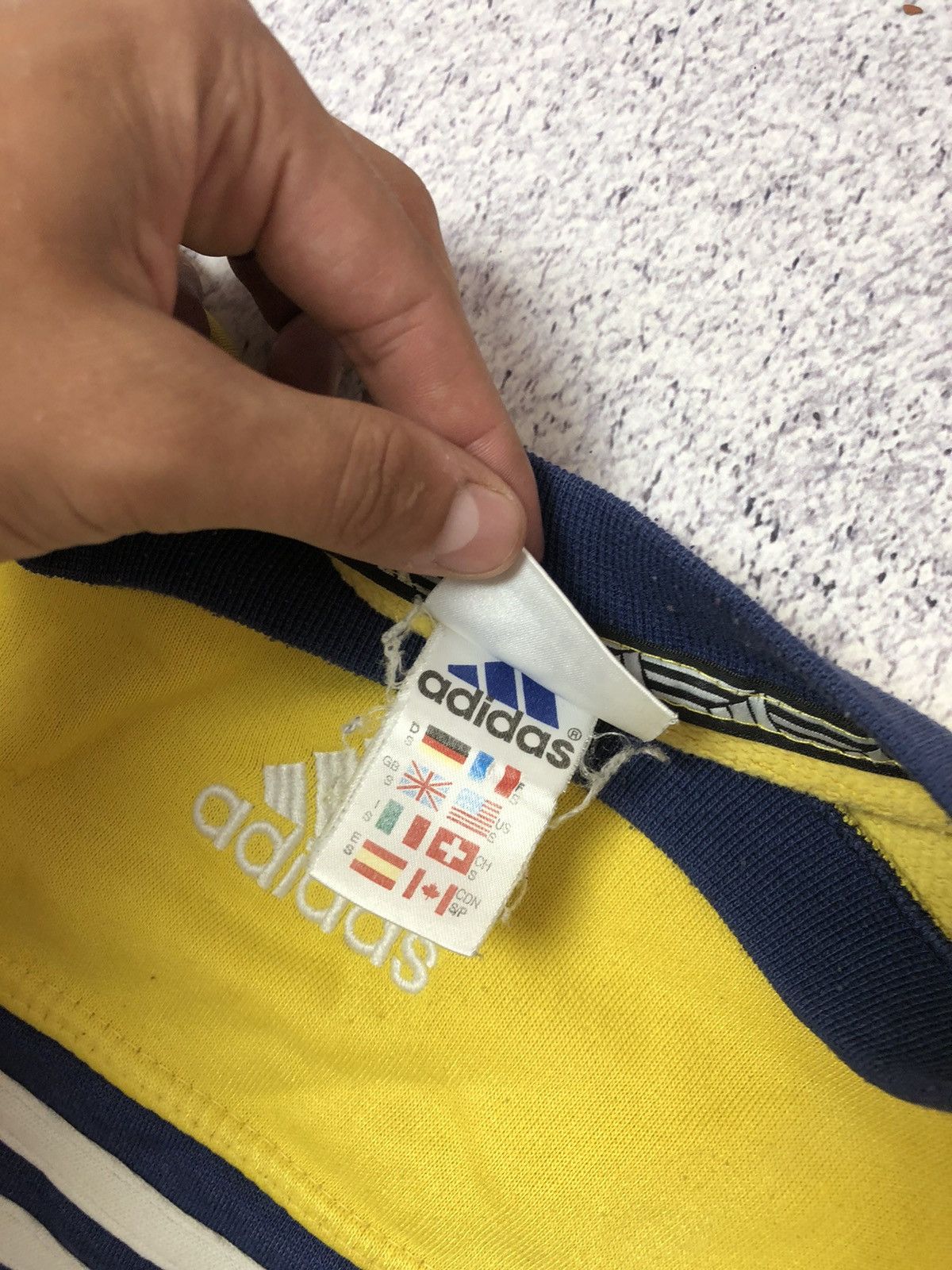 Adidas × Vintage Vintage men’s sweater adidas 99s sportwear usa Size US S / EU 44-46 / 1 - 6 Thumbnail