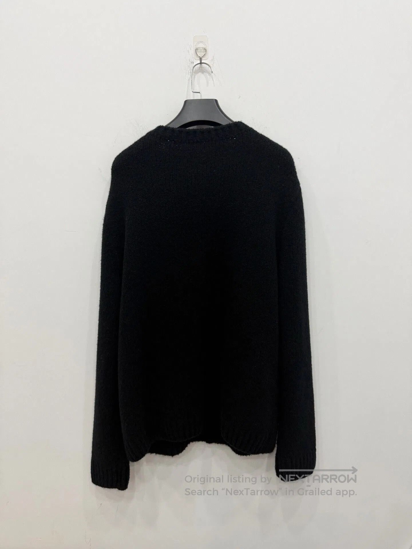 Louis Vuitton Louis Vuitton 2026 Black Logo Wool Cardigan. Size US XL / EU 56 / 4 - 2 Thumbnail