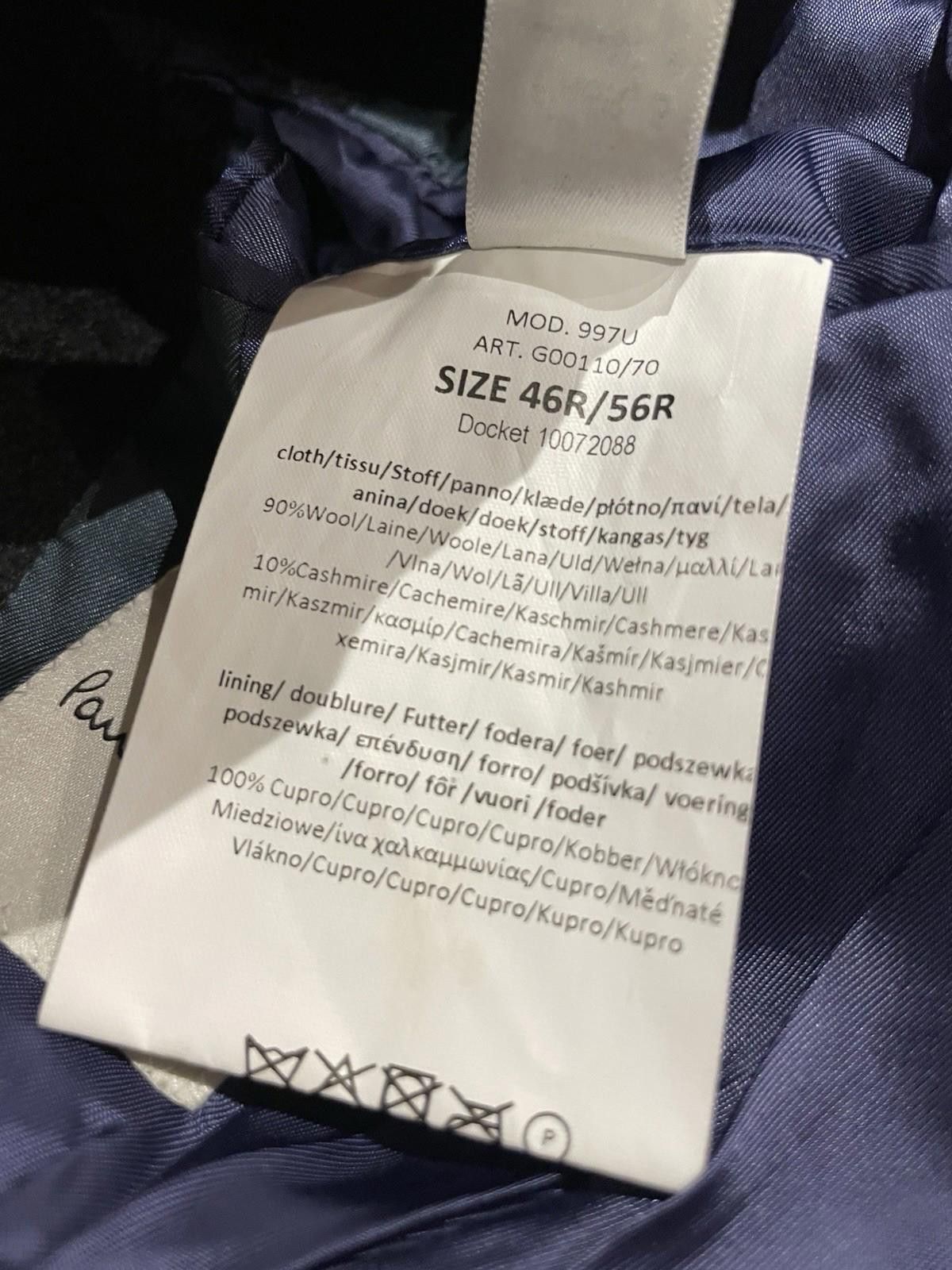 Paul Smith Paul Smith Overcoat Size US XXL / EU 58 / 5 - 6 Thumbnail