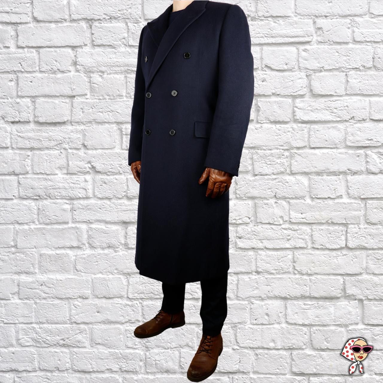 Chester Barrie VINTAGE 80s CHESTER BARRIE PURE CASHMERE OVERCOAT