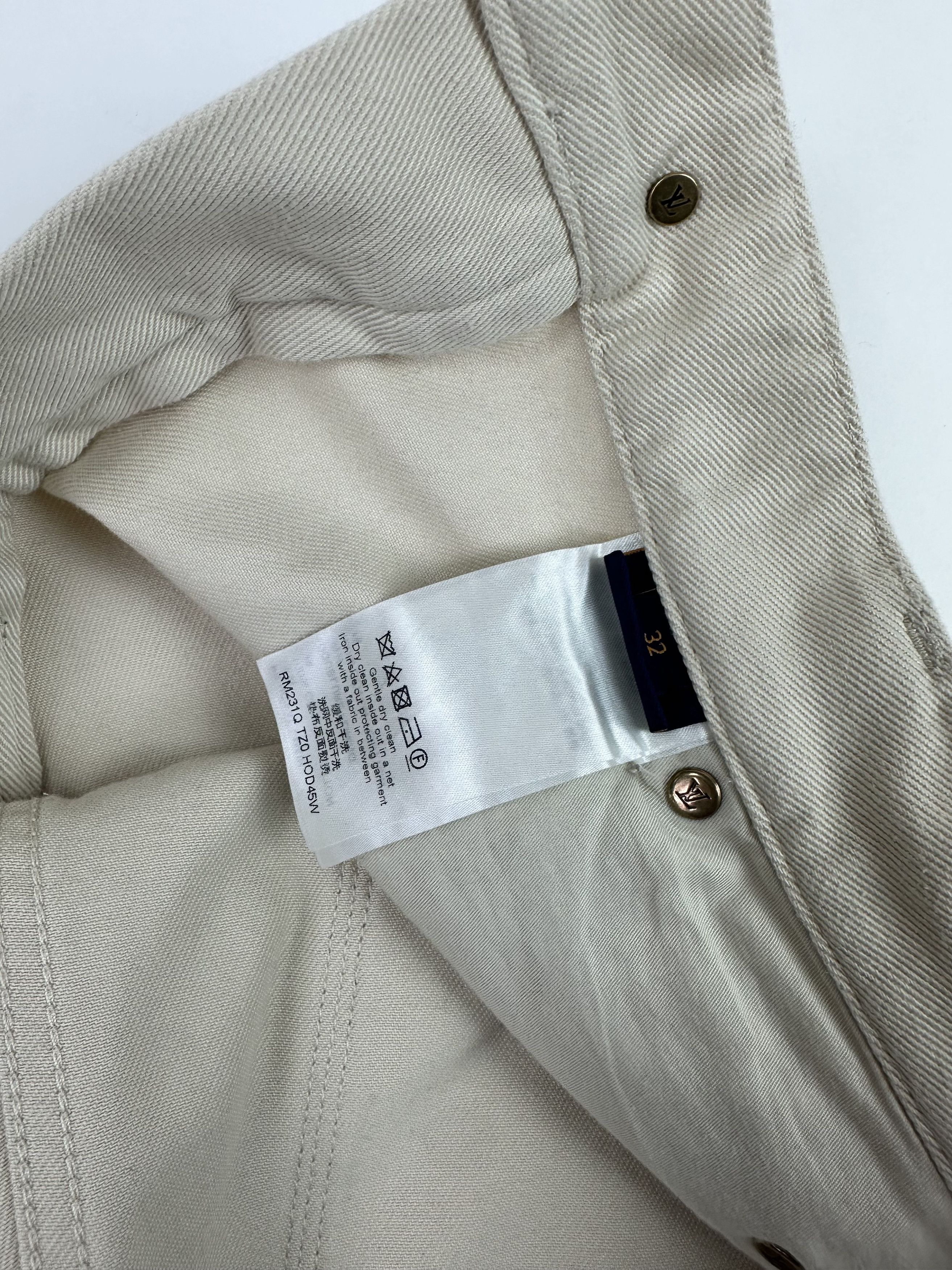 Louis Vuitton LV Double Knee Carpenter Pants Size US 32 / EU 48 - 5 Thumbnail