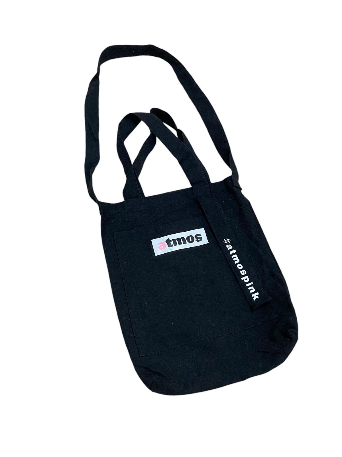 Japanese Brand × atmos Japanase brand Atmos tote bag 2way nice design Size ONE SIZE - 2 Thumbnail