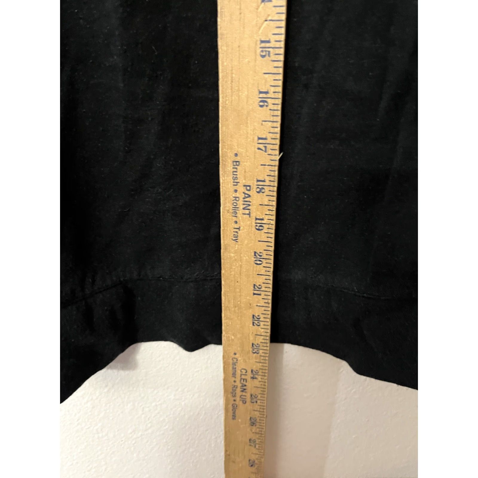 Express Express Women's Black Open Cardigan Sweater Medium Solid Knit Long Sleeve Lightweight Stretch Business Casual Size M / US 6-8 / IT 42-44 - 4 Thumbnail