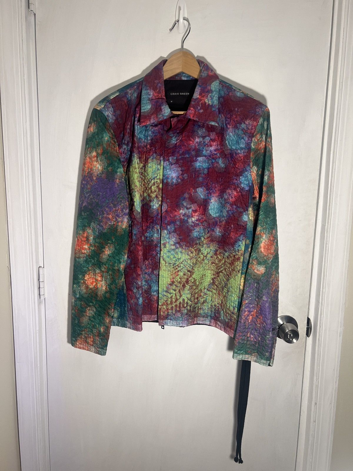 Craig Green Vibrating Floral Work Jacket