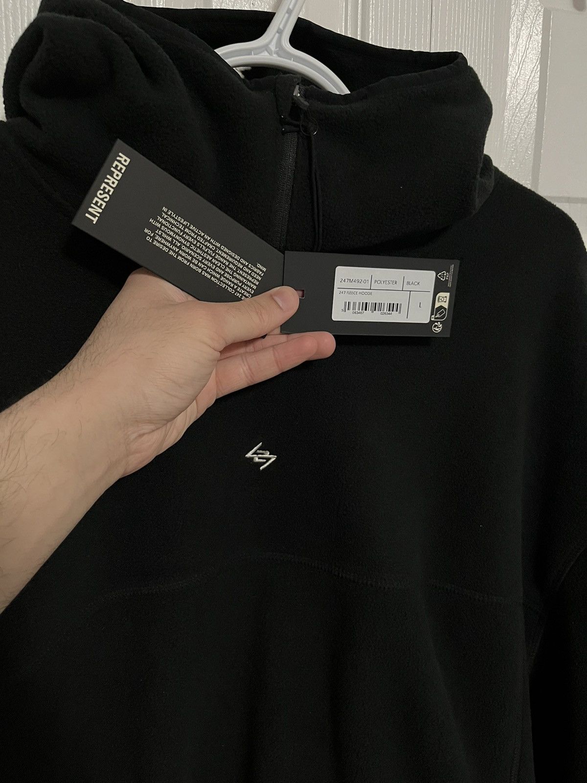 Represent Clo. Represent 247 Fleece Hoodie Size US L / EU 52-54 / 3 - 2 Thumbnail