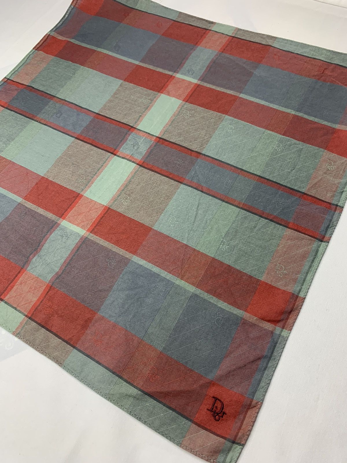 Vintage Dior Handkerchief / Neckerchief / Bandana Size ONE SIZE - 3 Thumbnail
