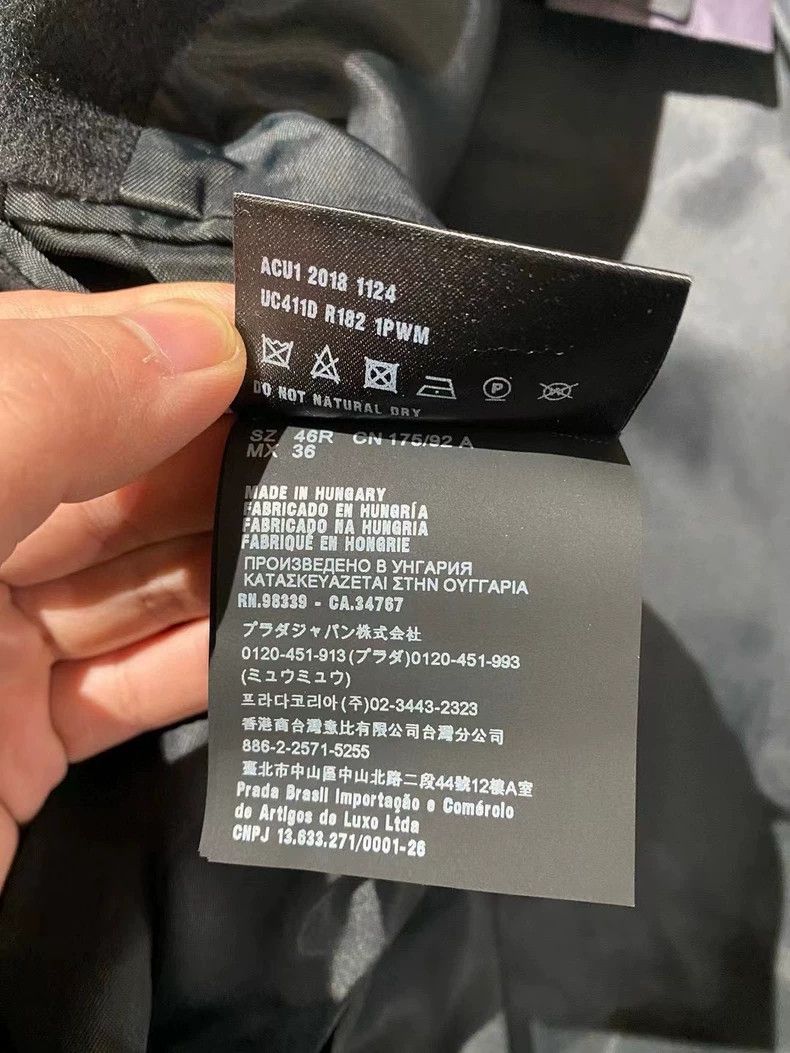 Prada Prada Coat 2504-Nextarrow Size US S / EU 44-46 / 1 - 7 Thumbnail