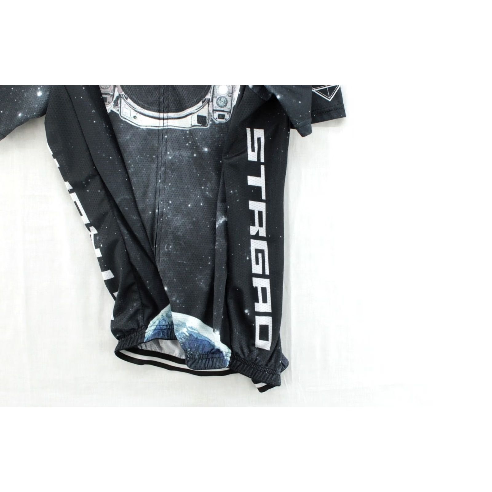 Vintage VINTAGE Pink Floyd Dark Side Moon Cycling Jersey Strgao Mens XL Black Full Zip Biking Size US XL / EU 56 / 4 - 5 Thumbnail