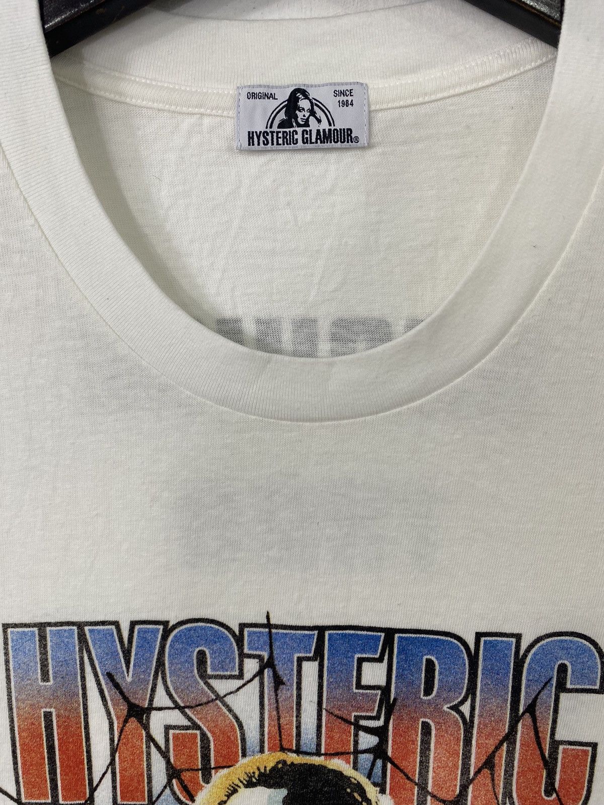 Band Tees × Hysteric Glamour × Japanese Brand 💥HYSTERIC GLAMOUR Nobuhiko Kitamura heavier yesterday shirt Size US M / EU 48-50 / 2 - 6 Thumbnail